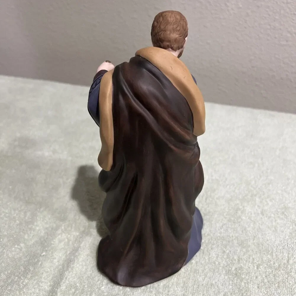 Kirkland Signature Nativity Joseph Replacement 75177 Blue Box EUC